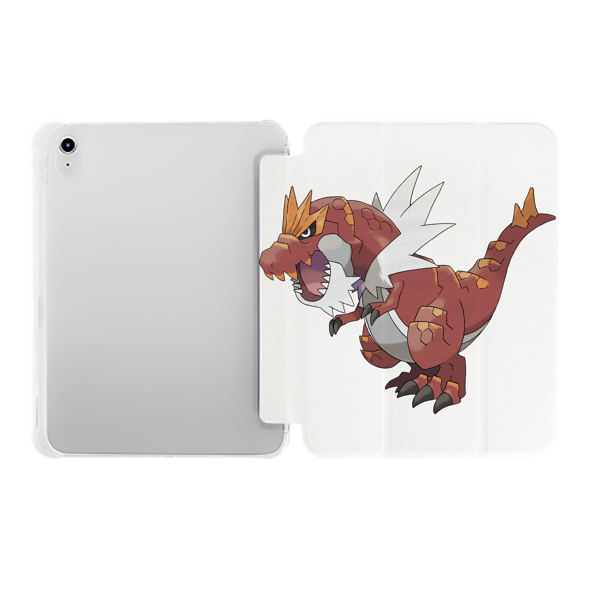 （画像用） ポケットモンスター Pokémon IPad ケース ペン収納付き 三つ折りスタンド PUレザー×シリコン 対応機種9.5/10.5/10.9インチ